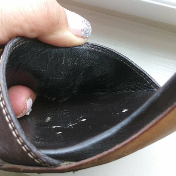 GUCCI HORSEBIT LEATHER & BAMBOO HEELS 37 - Picture 6 of 9